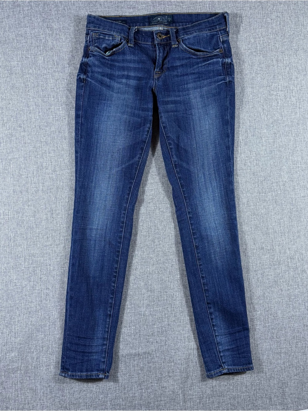 Lucky Brand Women's Charlie Skinny Jeans